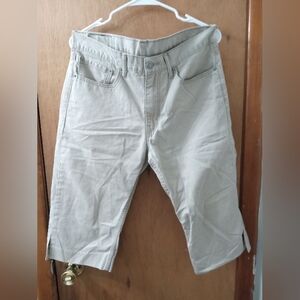 3/$10 Item! Men's 514 Khaki Levi's shorts